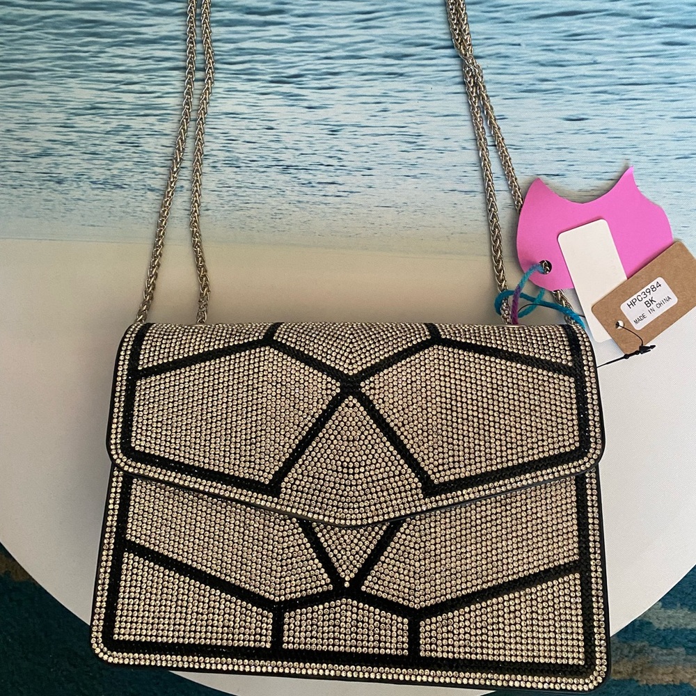 Diamond Studded Shoulder Bag!!
